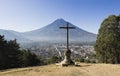 Panorama of Antigua Royalty Free Stock Photo