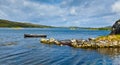 Panorama of Ardmore bay Royalty Free Stock Photo