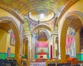 Panorama of Armenian Cathedral in Lvov