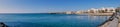 Panorama of Arrecife, the capital of Lanzarote, Spain