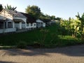 Panorama arround my village next to my home Royalty Free Stock Photo