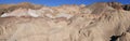 Panorama, Artists Palette, Death Valley Royalty Free Stock Photo