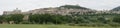 Panorama of Assisi Royalty Free Stock Photo