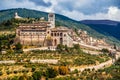 Assisi - Province of Perugia, Umbria Region, Italy Royalty Free Stock Photo