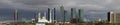 Panorama of Astana. Royalty Free Stock Photo