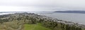 Panorama of Astoria, Oregon