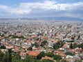 Panorama athens, greece