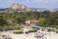 Panorama of Athens , Greece