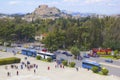 Panorama of Athens , Greece