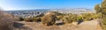 Panorama of Athens in Greece