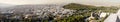 Panorama of Athens in Greece Royalty Free Stock Photo