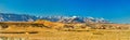 Panorama of the Atlas Mountains at Midelt, Morocco