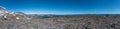 Panorama Atop Burroughs Mountain Royalty Free Stock Photo