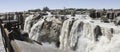 Panorama of the Augrabies Waterfall