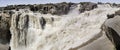 Panorama of the Augrabies Waterfall Royalty Free Stock Photo