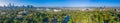 Panorama of Australian city Melbourne