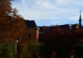 Panorama in Autumn in the Neighborhood Berliner Vorstadt, Potsdam, Brandenburg