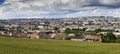 Panorama of Auxerre