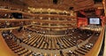 Panorama of Avery Fisher Hall