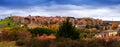 Panorama of Avila. Spain Royalty Free Stock Photo