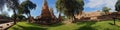 panorama Ayutthaya ancient city