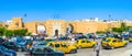 Panorama of Bab Diwan Gates