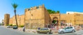 Panorama of Bab El Kasbah Gates