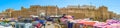 Panorama of Bab Jebli Gates