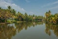 Backwaters of Kerala, India Royalty Free Stock Photo