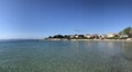 Panorama from Bacvice beach Royalty Free Stock Photo