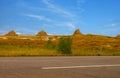 Panorama Badlands National Park, South Dakota, USA Royalty Free Stock Photo