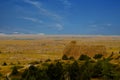 Panorama Badlands National Park, South Dakota, USA Royalty Free Stock Photo