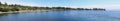 Panorama of Bainbridge Island Royalty Free Stock Photo