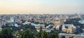 Panorama of Baku city, Capital of Azerbaijan Royalty Free Stock Photo