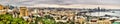 Panorama of Baku city Royalty Free Stock Photo