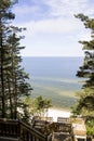 Panorama Baltic sea Royalty Free Stock Photo