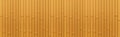 Bamboo wall or Bamboo fence texture. Old brown tone natural bamboo fence texture background Royalty Free Stock Photo