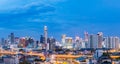 Panorama Bangkok Central Train Station