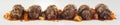 Panorama banner with tasty German beef roulades