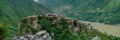 Panorama of Baoshan Stone City, Lijiang, Yunnan, China Royalty Free Stock Photo