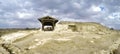 Panorama of Baptismal Site, where Jesus was baptised by John the Baptist Royalty Free Stock Photo