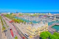 Panorama Barcelona. Port Authority - Admiral Historic Authority