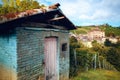 Panorama of Barolo piedmont,Italy Royalty Free Stock Photo