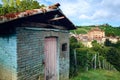 Panorama of Barolo piedmont,Italy Royalty Free Stock Photo