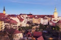 Panorama of Bautzen Royalty Free Stock Photo