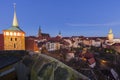 Panorama of Bautzen Royalty Free Stock Photo