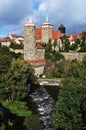 Panorama of Bautzen. Germany Royalty Free Stock Photo