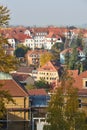 Panorama of Bautzen, Germany Royalty Free Stock Photo