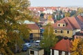 Panorama of Bautzen, Germany Royalty Free Stock Photo