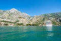 Panorama of the Bay of Kotor Royalty Free Stock Photo